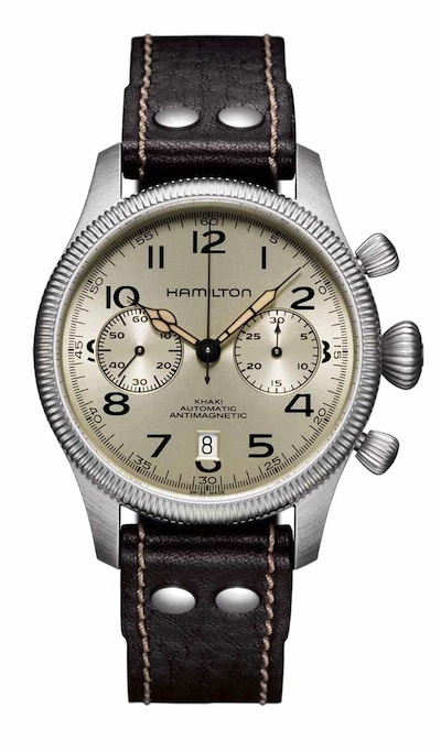 国内正規品ハミルトン カーキ・コンサベーション・オートクロノ限定モデル H60416553