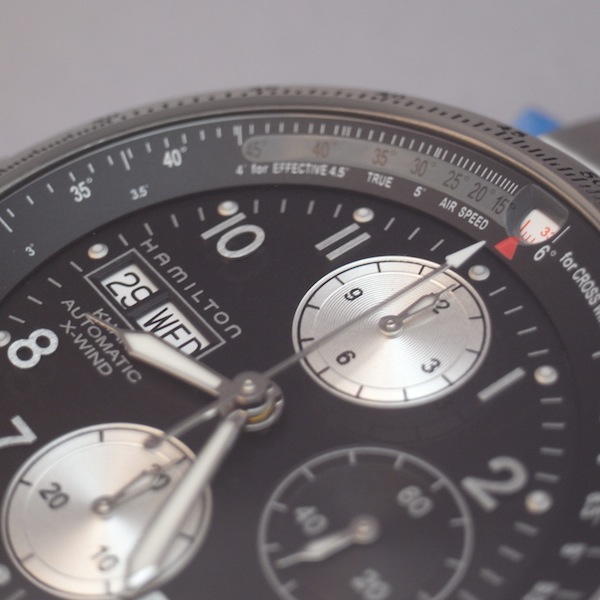 安心なハミルトン 時計 腕時計 hamilton カーキX-WIND H776161333／日本で唯一のハミルトン専門店（ハミルトン社認定