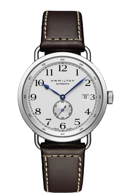 ハミルトン カーキネイビーパイオニア H78465553