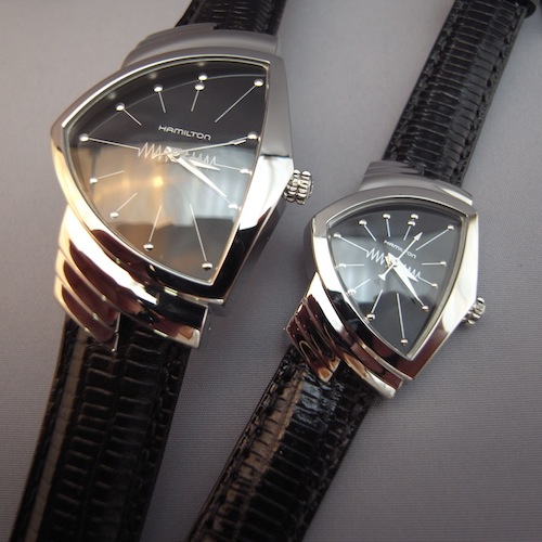 ベンチュラ、全モデル入荷です。値上げ前にどうぞ。 – ハミルトン専門