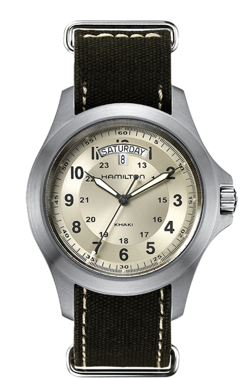 ハミルトン カーキキング H64451823