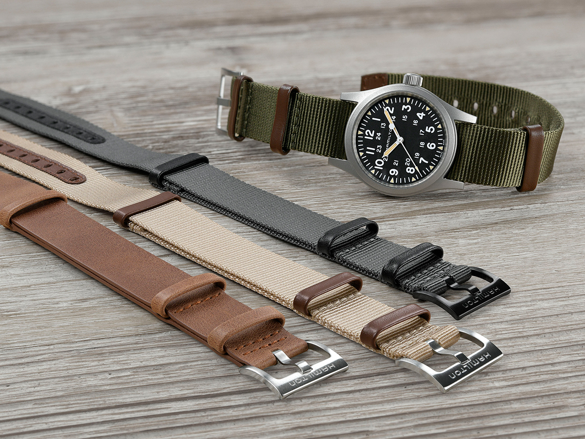 ハミルトン純正ベルトの販売と交換