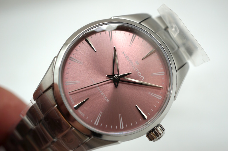 ハミルトン　ジャズマスタークオーツ32ミリ　H32301141