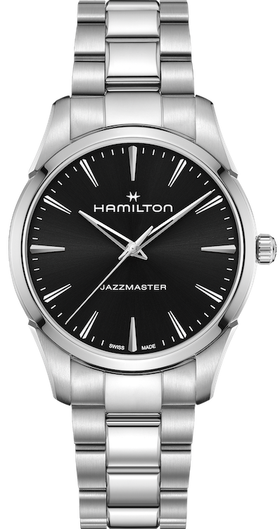 ハミルトン　ジャズマスタークオーツ40ミリ　H32461131