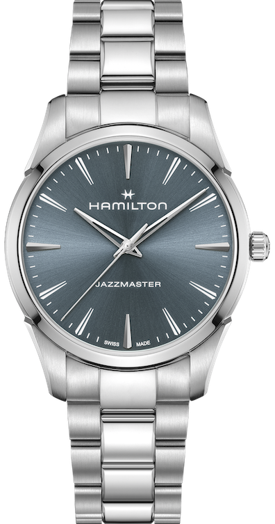 ハミルトン ジャズマスタークオーツ40ミリ H32461141