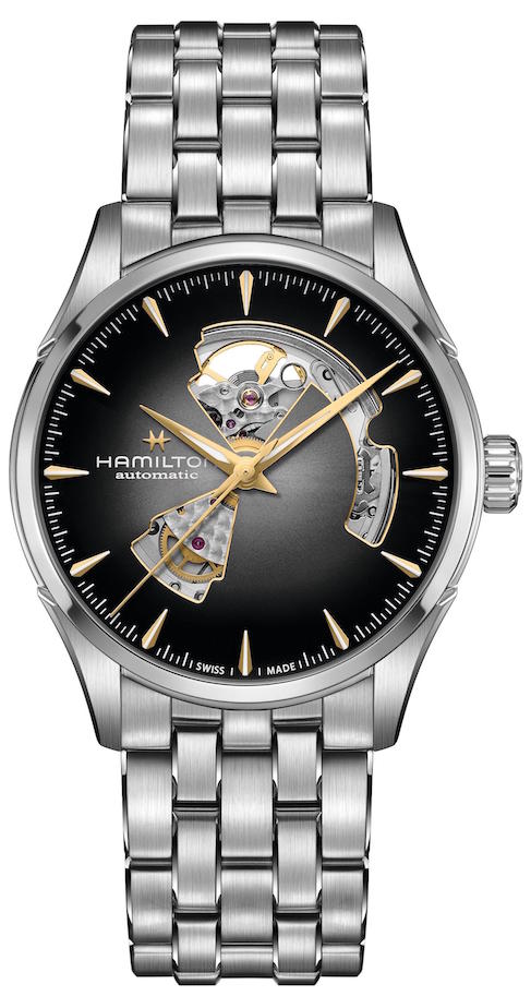 ミルトン　ジャズマスターオープンハート42ミリ　H32705180