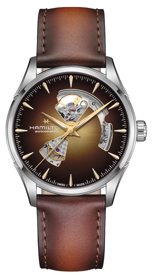 ハミルトン　ジャズマスターオープンハート42ミリ 　H32705501