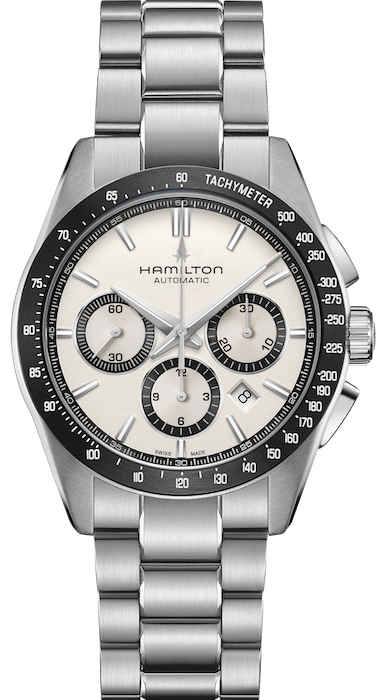 ハミルトン ジャズマスターパフォーマーオートクロノ H36606110