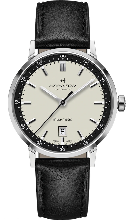 国内正規品ハミルトン　イントラマティック68オート パンダダイアル　H38425720
