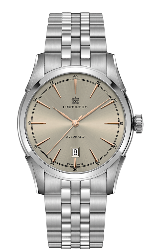 国内正規品ハミルトン　スピリットオブリバティ　シャンパンダイアル　ブレス　H42415102