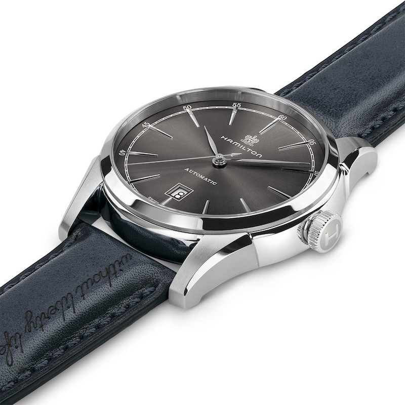 スピリットオブリバティ　ピンクゴールド　ブラウンカーフ H42415551　