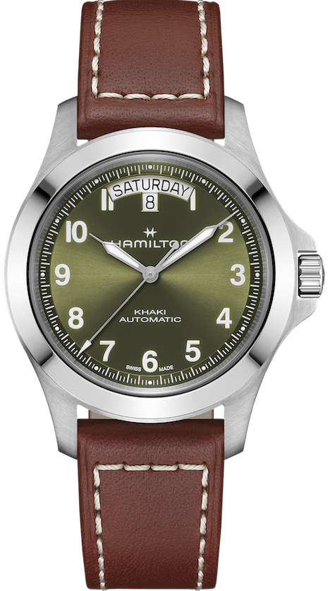 ハミルトン　カーキフィールドキング　デイデイトオート　H64475560