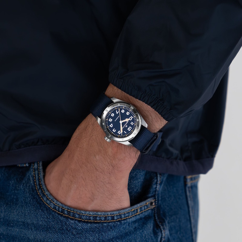 ハミルトン　名入れ　刻印サービス　ハミルトン専門店ランドホー