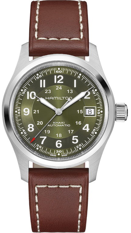 カーキフィールドオート38ミリ　H70455560