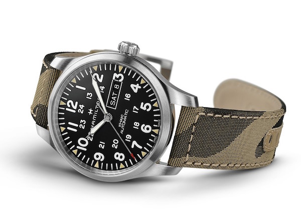 ハミルトン カーキフィールドデイデイト H70535031