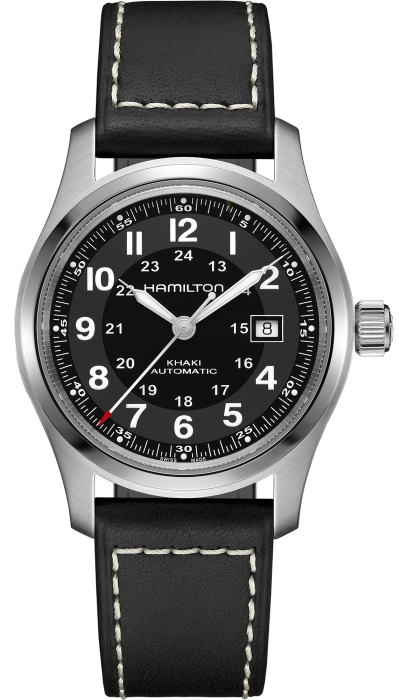 カーキフィールドオート42ミリ　H70605733