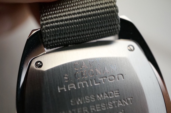 ハミルトン 名入れ 刻印サービス ハミルトン専門店ランドホー