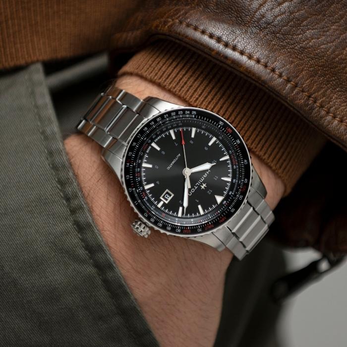 ハミルトン　名入れ　刻印サービス　ハミルトン専門店ランドホー