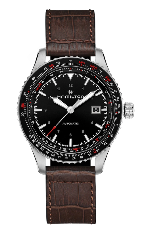 国内正規品ハミルトン　カーキアビエーションコンバーターオート　H76615530 　　 H10ムーブ搭載済