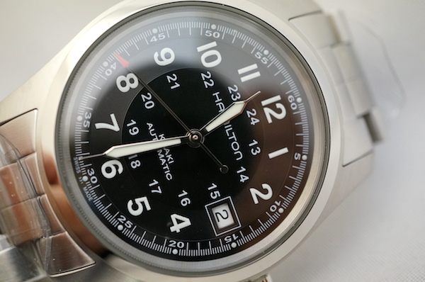 国内正規品ハミルトン　NEWカーキ・フィールド・オート 38mm H70455133