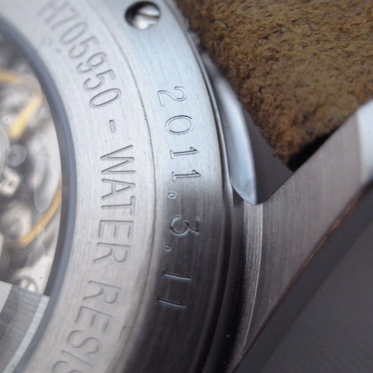 ハミルトン　名入れ　刻印サービス　ハミルトン専門店ランドホー